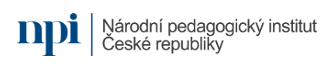 Logo Moodle - Národní pedagogický institut České republiky