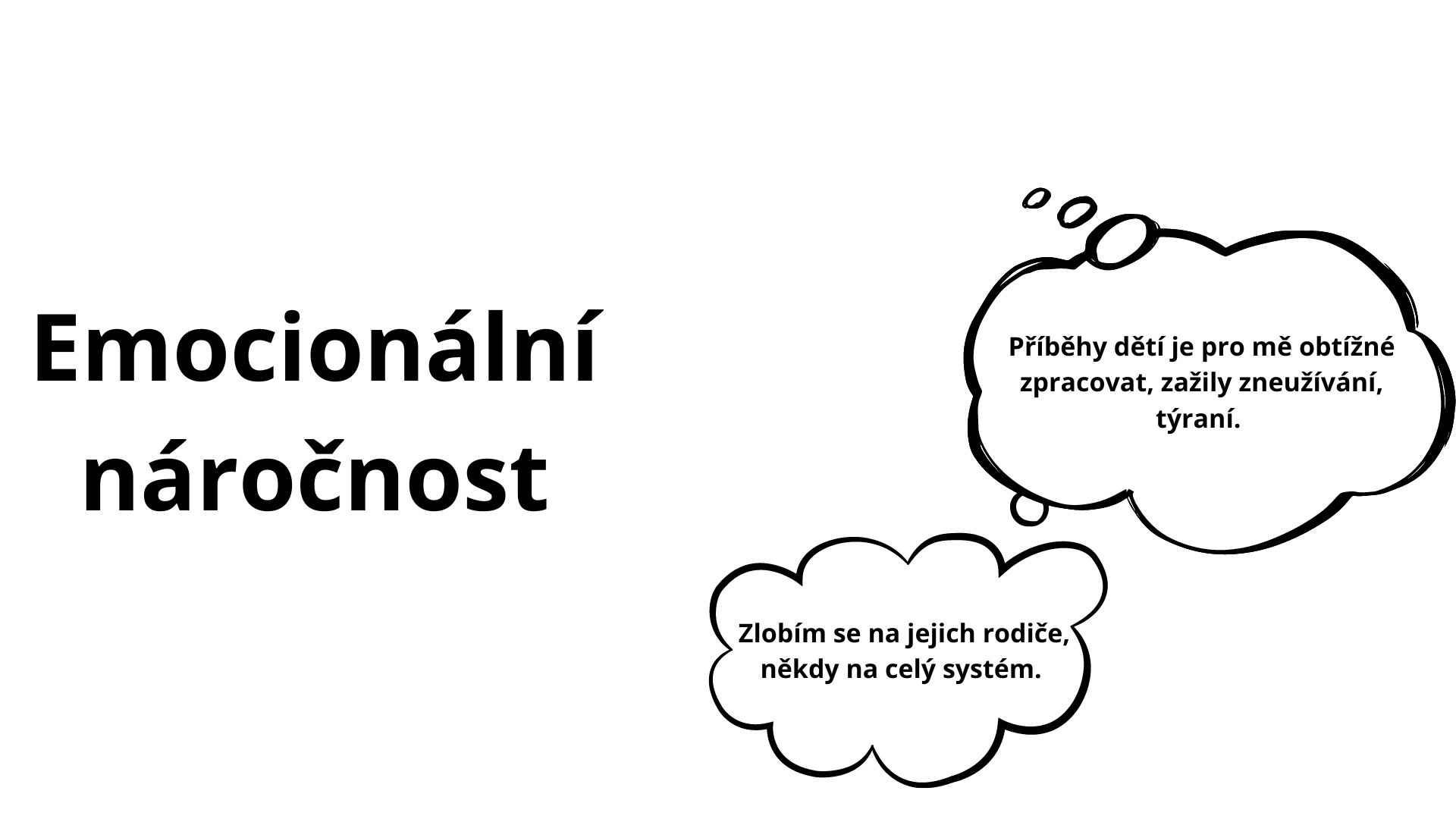 Emocionální náročnost