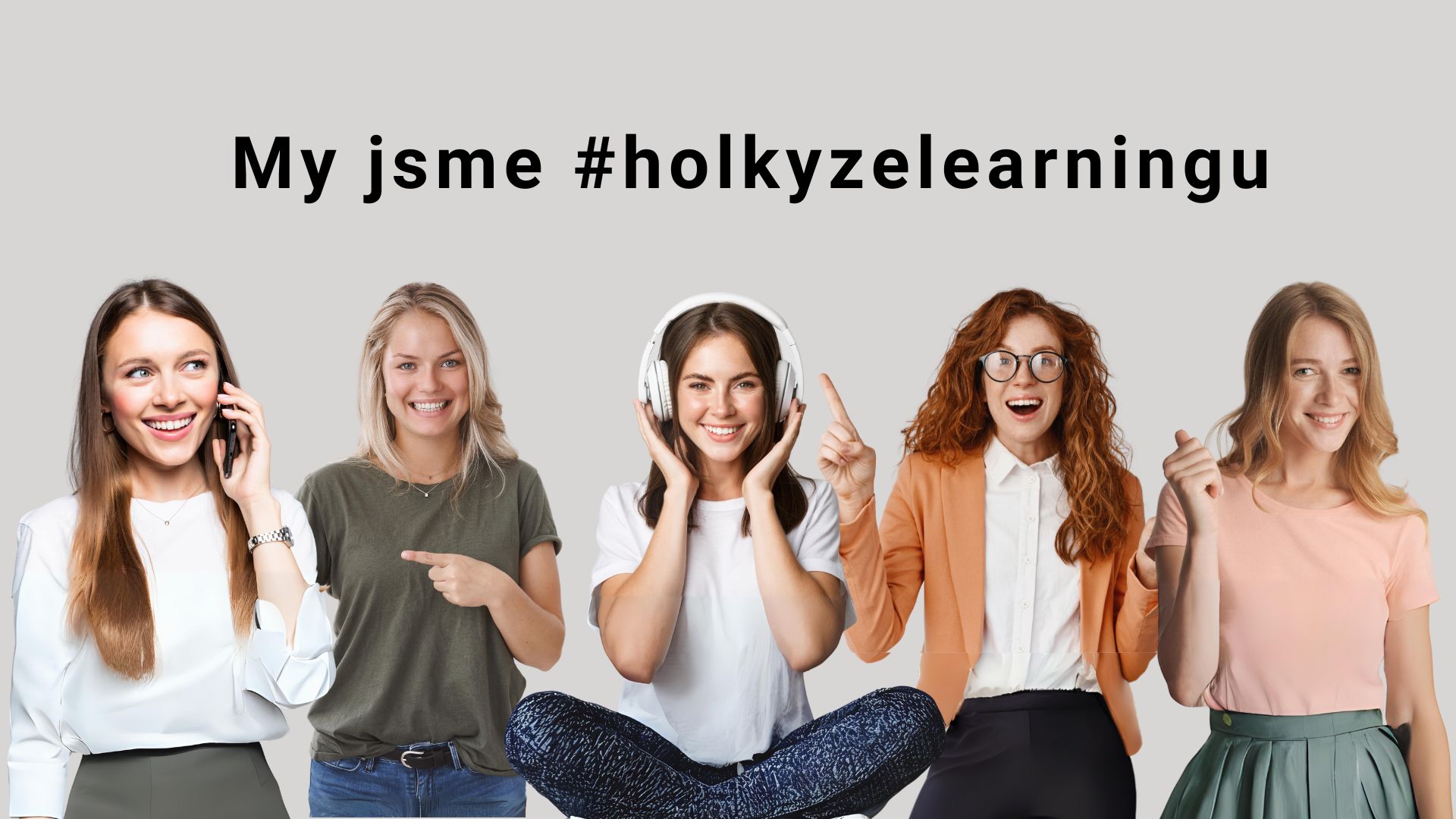 holky z e-learningu