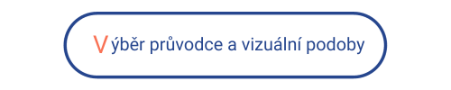 Výběr průvodce a vizuálního stylu